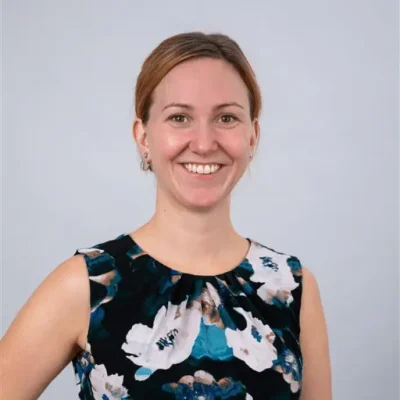 Porträttbild på Desireé