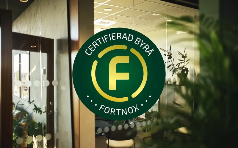 fortnox certifiering