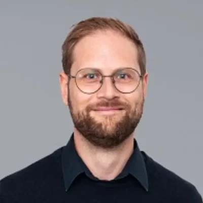 Porträttbild på Daniel