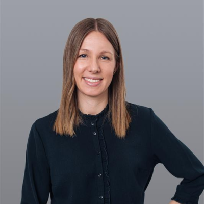 Porträttbild på ellinor