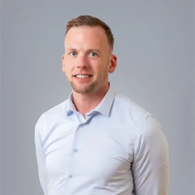 Porträttbild på Matthias