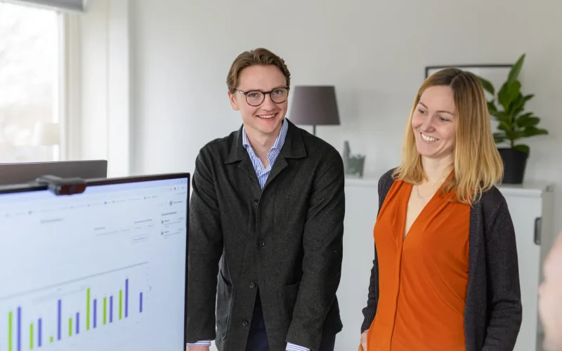 Redovisning för större företag